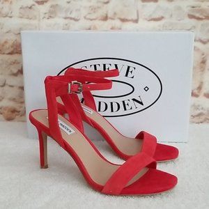 New Steve Madden Faith Suede Ankle Strap Sandal